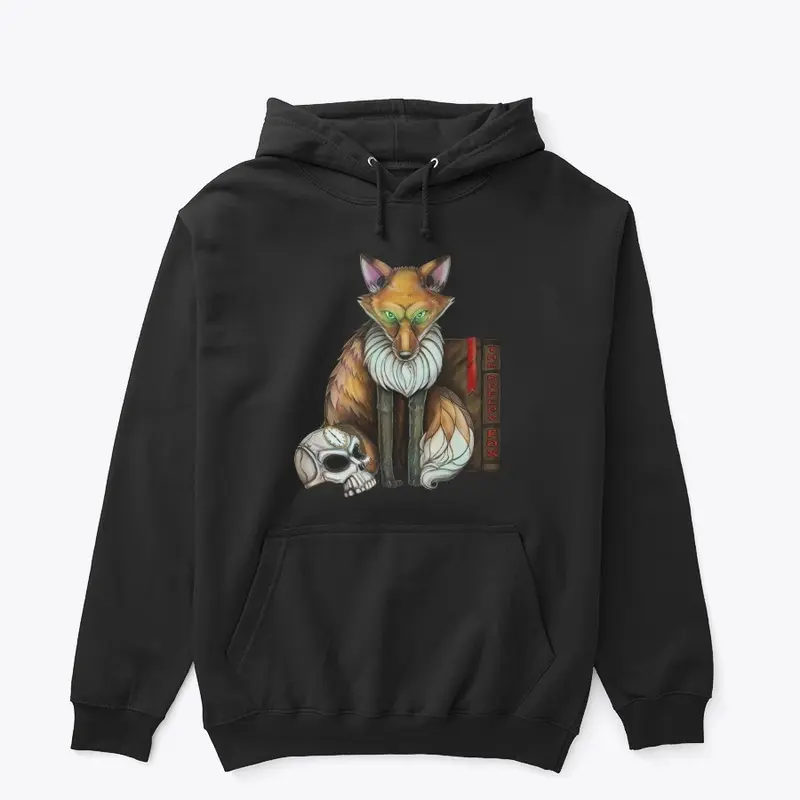 The Creepy Fox New Generation Hoodie