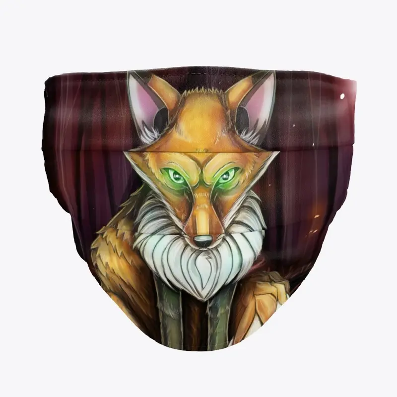 The Creepy Fox Mask